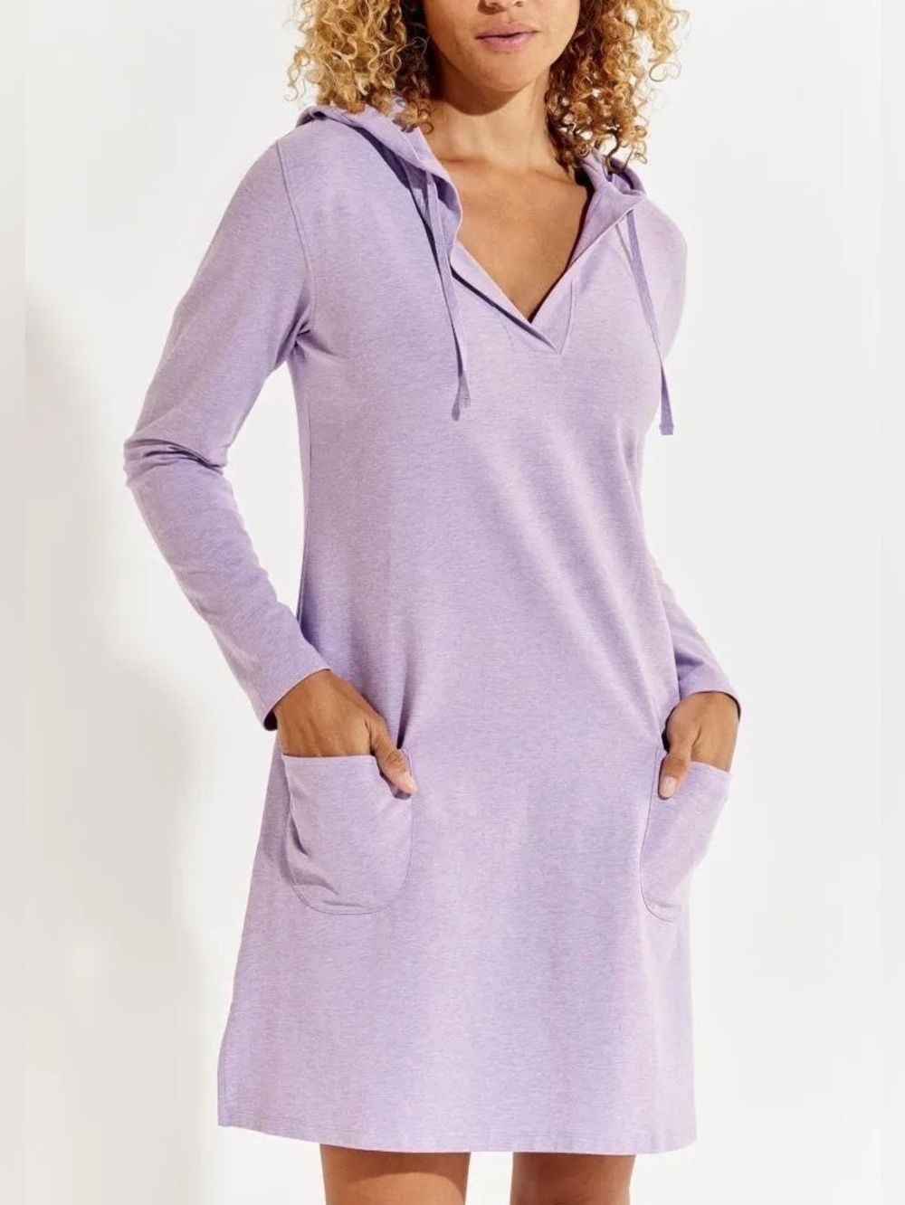 Coolibar Catalina Beach Cover-Up Dress Sz XXL